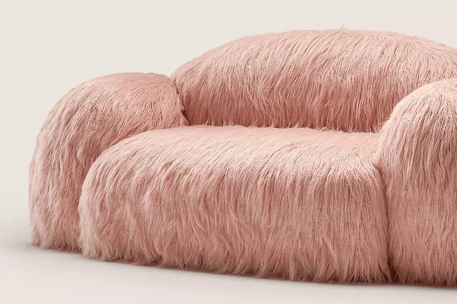 deep plush couch